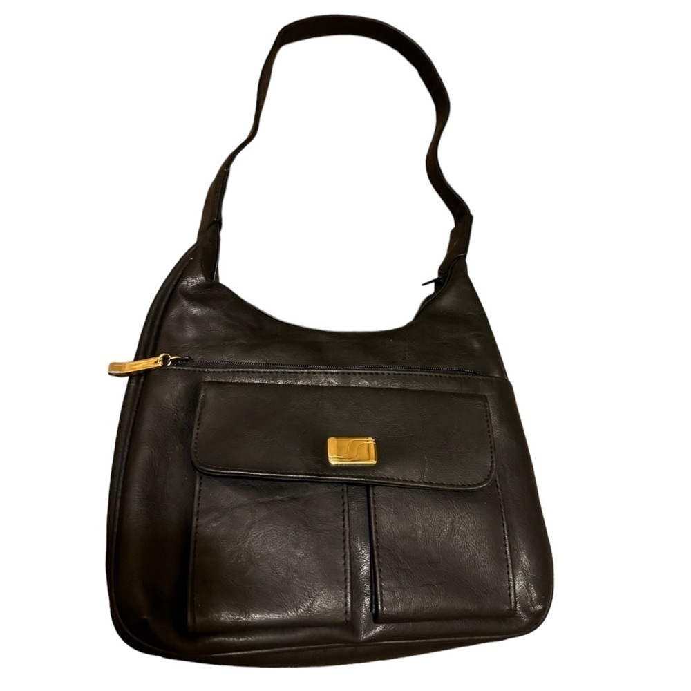 Woman's black handbag /shoulder bag